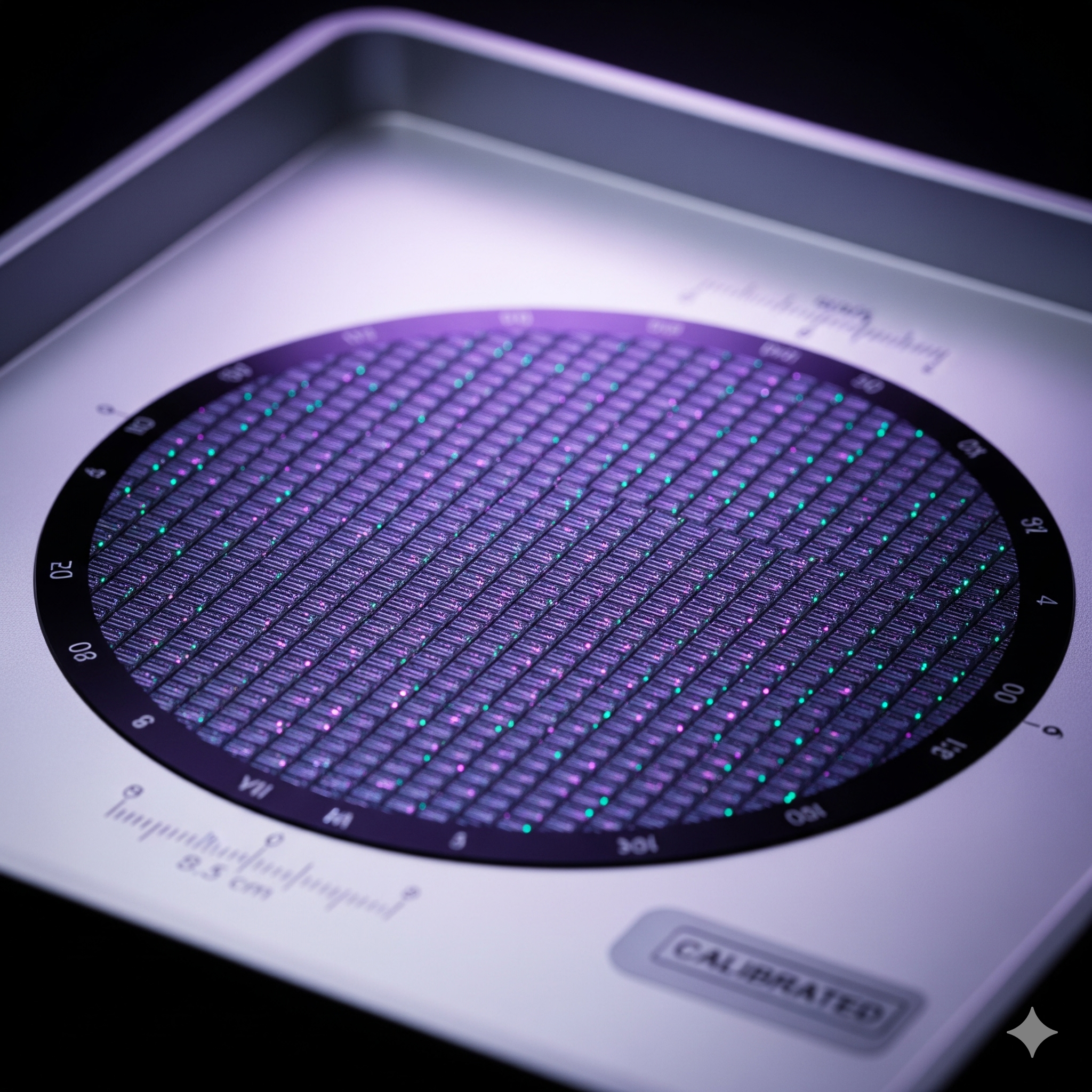 Wafers representing materials product